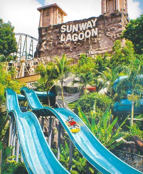 Entertainment Sunway Lagoon Legoland Malaysia Resorts Sunway lagoon is home to the