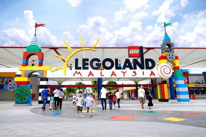 Legoland is a water park, legoland park and a hotel.