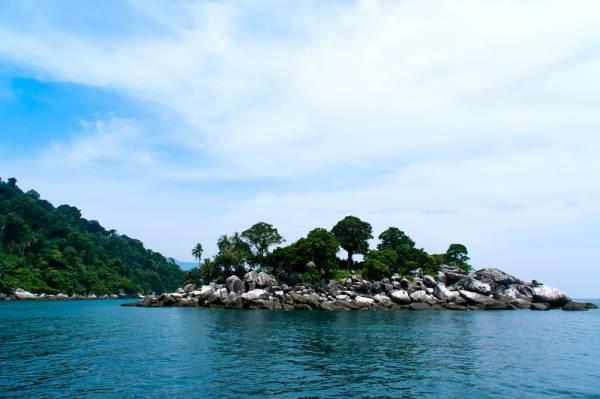Natural Tioman Island Forest Research Institute Malaysia Tioman Island is a paradise that boasts of stunning beaches, emerald waters and spectacular