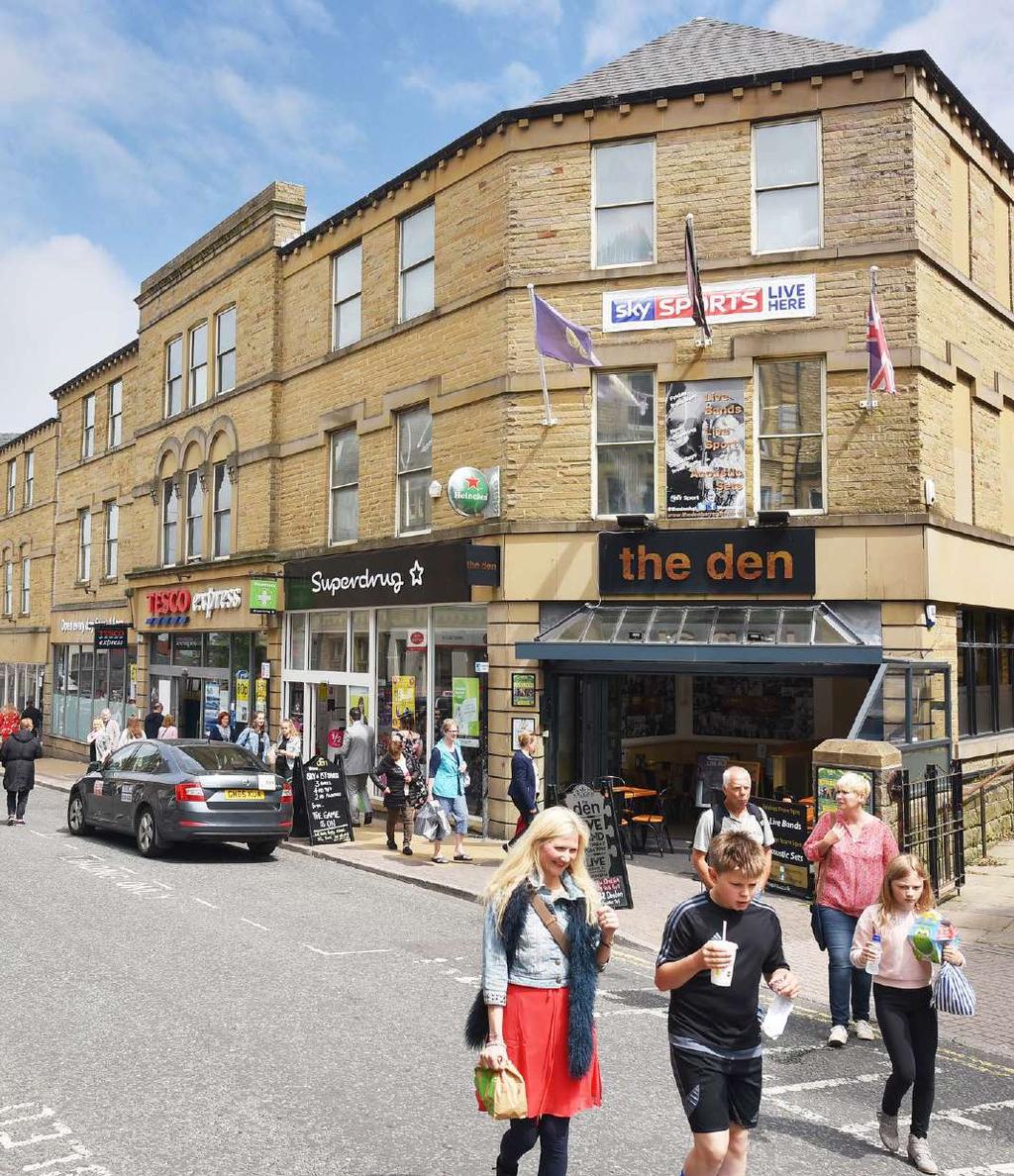 INVESTMENT CONSIDERATIONS Harrogate is an attractive Victorian spa town and one of the most affluent catchments in the UK Prominent multi-let convenience retail investment Strategic location on