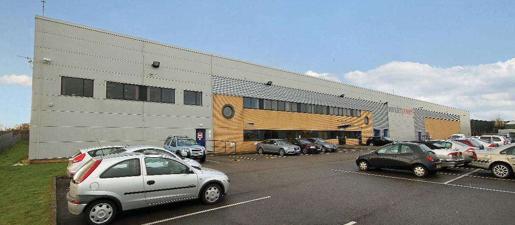 DESCRIPTION The property was completed in September 2002 and comprises a single storey production facility in two bays with integral two storey offices and