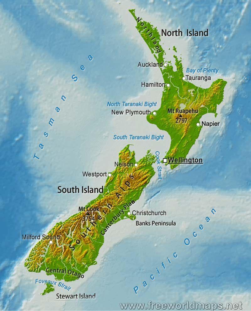 Southern Alps(New Zealand) *mountain range that