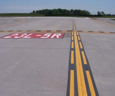-4-2.7 All US airports with enplanements of 1.5 million or more (75 airports) were required to install enhanced airport markings by June 30, 2008.