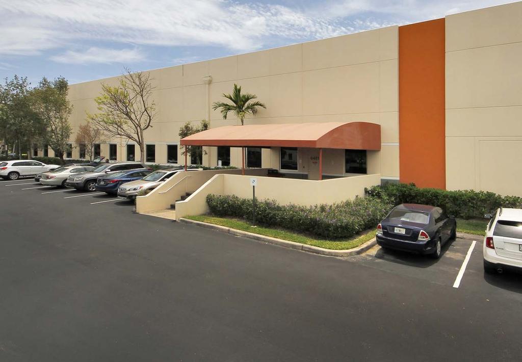 PROPERTY DESCRIPTION This Class, stand alone industrial/flex building is the perfect corporate headquarters facility located in Tamarac, FL.