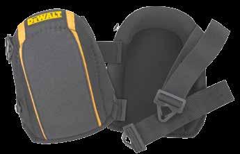 Non-skid, heavy-duty cap Designed for added stability and wear Layered gel technology over thick, closed-cell foam
