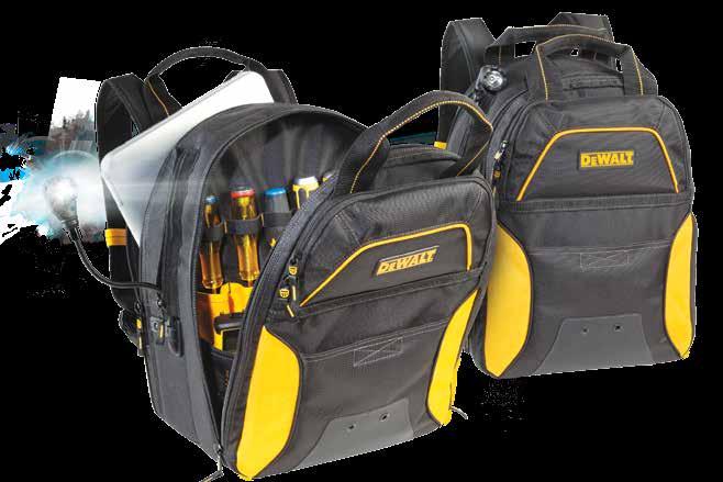 comfort Make carrying heavier loads more comfortable on stress areas of the back Easy