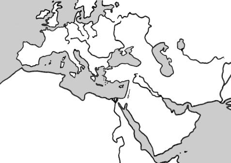 WHI SOL 4 Persia, China, and India 21. Label and color the Persian Empire on the map 22. Describe 4 ways Persia governed its empire (include type of government and religion): a. T of c people b.