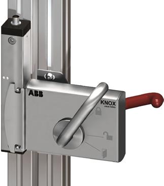 Safety lock with safe interlocking and safe unlocking 2A is a safety lock, which means that the unlocking function is suitable for safety functions, since it cannot be unlocked as a result of e.g. a short-circuit or a power loss.