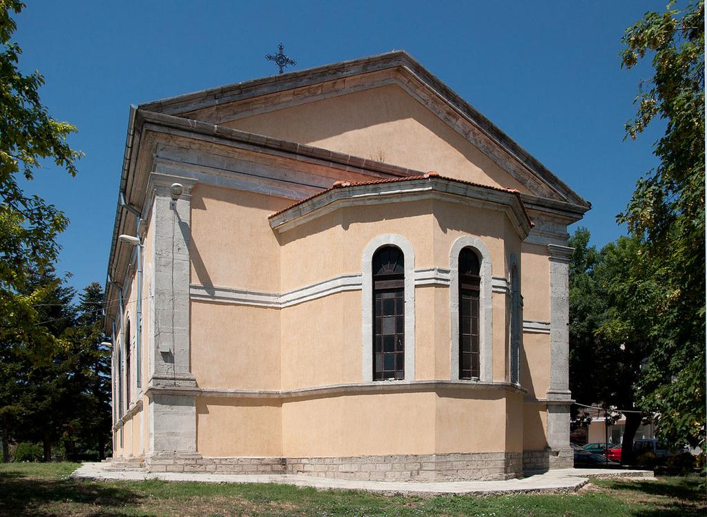 Saint George Eastern Orthodox Church Alter - Balchik, Bulgaria After the end of the Church