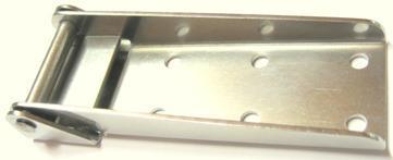 Heavy duty 85mm long x 51mm wide with 4 mounting