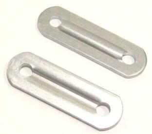 outer holes) BEV-TENT 014 Aluminium Rope Slide