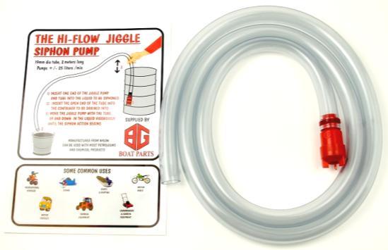 BG 143 Jiggle Siphon Pump (Plastic) Pipe Size:- 12.