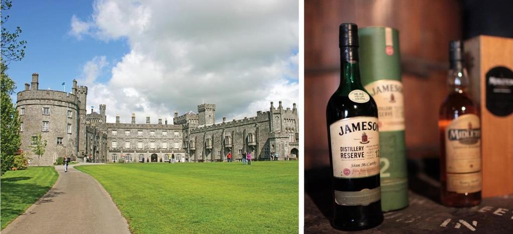 Immerse Yourself Explore the Old Midleton Distillery, home of Jameson Irish Whiskey. Overnight on the enchanting Aran Islands and jump head-first into Irish culture.