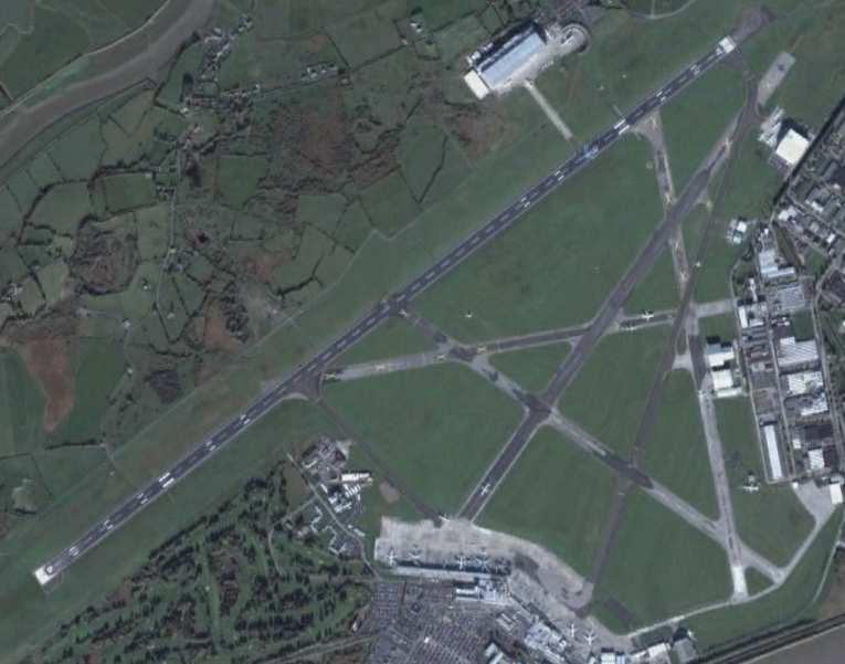 SHANNON AIRPORT Figure 26: Aerial view of Shannon airport General information Total passengers (2008): 3 639 048 Transfer passengers (2008): 302 040 Airlines Serving Airport: Aer Lingus, Air France,