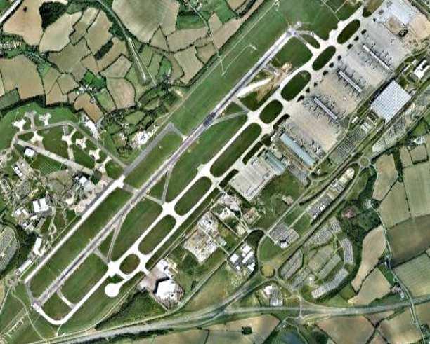 STANSTED AIRPORT Figure 28: Aerial view of Stansted airport General information Total passengers (2008): 22 360 364 Transfer passengers (2008): 19 989 Airlines Serving Airport: There are 29