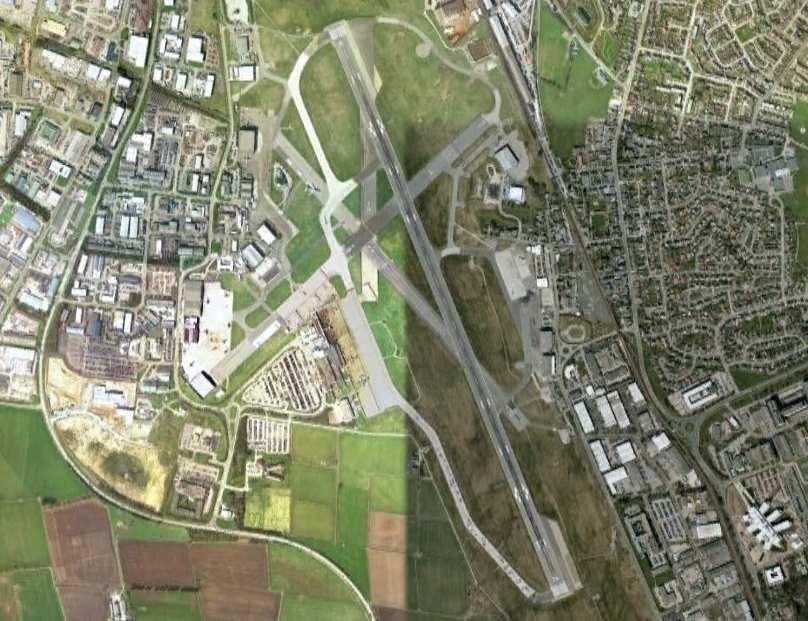 ABERDEEN AIRPORT Figure 1: Aerial view of Aberdeen airport General information Total passengers (2008): 3 290 920 Transfer passengers (2008): 684 Airlines serving airport: Air France, Bmi, Bmi baby,