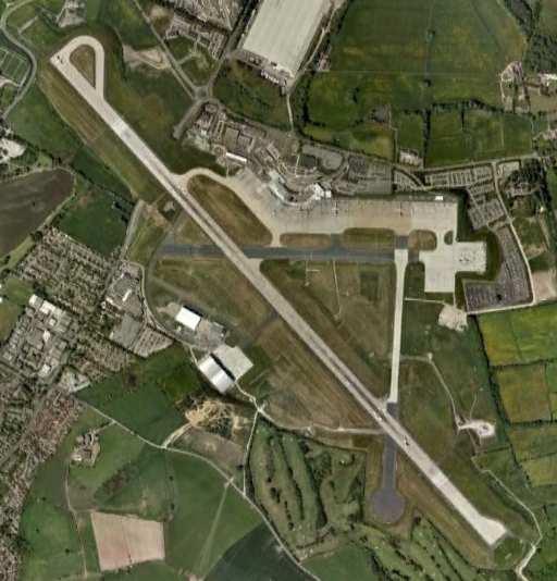 LEEDS BRADFORD AIRPORT General information Figure 18: Aerial view of Leeds Bradford airport Total passengers (2008): 2 873 321 Transfer passengers (2008): 12 874 Airlines Serving Airport: Air Europa,