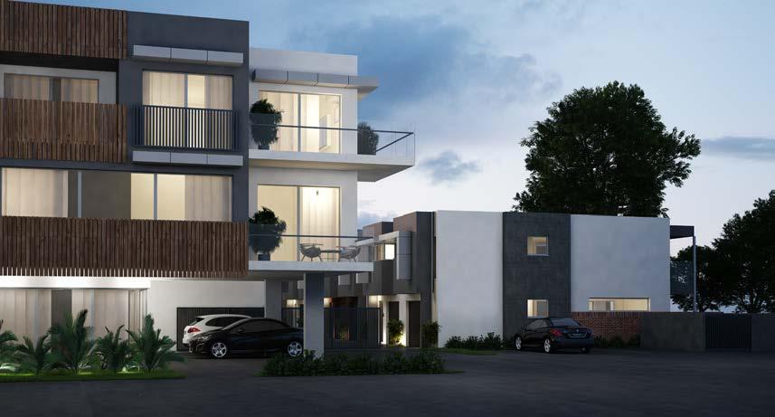 Breeze on Torrens Project Information Address: City Council: summary: Title: DA Approved: 2015 426-428 Torrens Road, Kikenny City of Charles sturt 22 X 3 Bedroom Townhouses 2 X 2 Bedroom