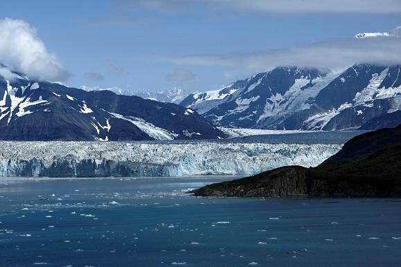 Wednesday, June 19 th Day 5 Hubbard Glacier Cruising (10:30 am to 2:30 pm) Enjoy incredible picture-perfect views from just about anywhere on the ship as our dedicated onboard naturalist narrates the