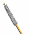 Gemini Brush double ended channel cleaning brush Featuring a standard sized channel brush on both ends of our signature non-slip catheter, the Gemini Brush double ended brush scrubs twice as well