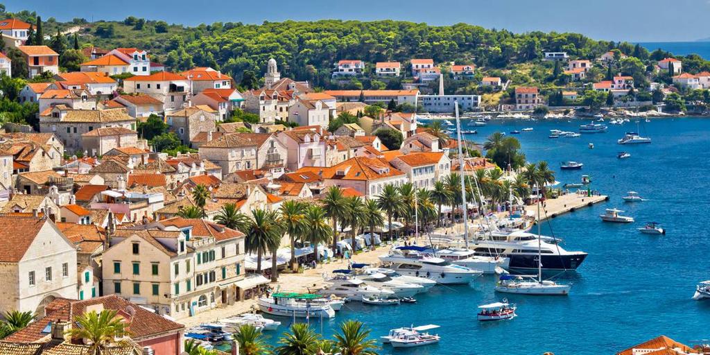 8 Days Split to Dubrovnik Embark on an Adriatic adventure onboard a luxury ship, where each day takes you to a new island on the Dalmatian coast.