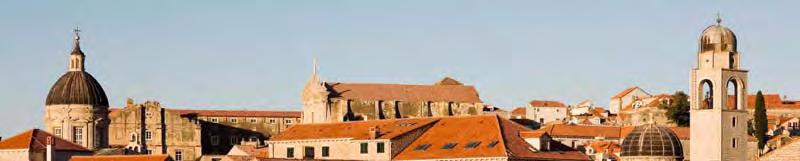 DAY 5 Dubrovnik This morning, your guide will meet you at your hotel for an overview walking tour of the historic center of Dubrovnik, which is protected as a UNESCO Heritage site.