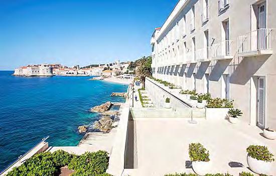 Hotel Option: Excelsior in Dubrovnik April May, June & October July September From $130 per person(total for 3 nights) From $50 per person(total for 3 nights) From $50 per person (total for 3 nights)