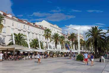 from full cruise price Note: Last day arrive to Split in the afternoon followed by