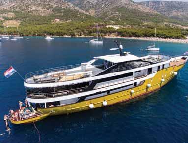 Length ARCA 48 m Passengers 38 Cabins in