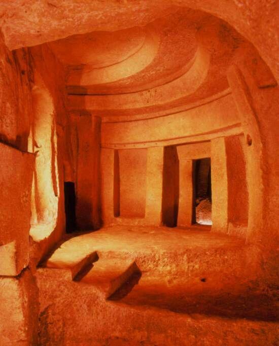 Slika 1: Hypogeum je malo poznata mreza podzemnih hramova i tunela na Malti koje su Englezi, a potom Maltezani, stotinama godina brizljivo cuvali od ociju javnosti.