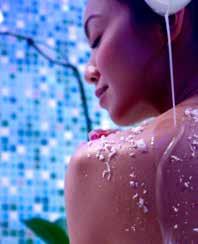 QUAN SPA Occupying most of the hotel s second level, the Quan Spa is Marriott s signature spa that promises to revive body and soul with a multitude of services such as scrubs, wraps, facials and