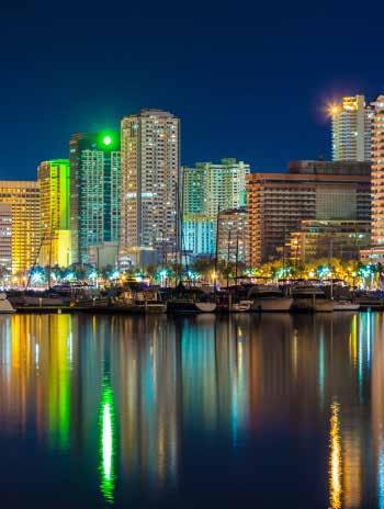 TRAVEL BRILLIANTLY TO MANILA A city boasting diverse cultural influences,