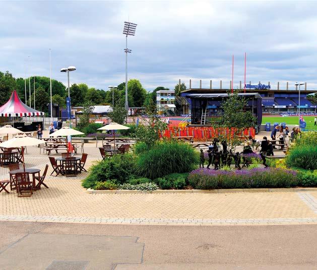 25 / 26 What Else Goes On Saracens Match Days Home of Saracens, Allianz Park hosts up to 16 home games every season from September to May.
