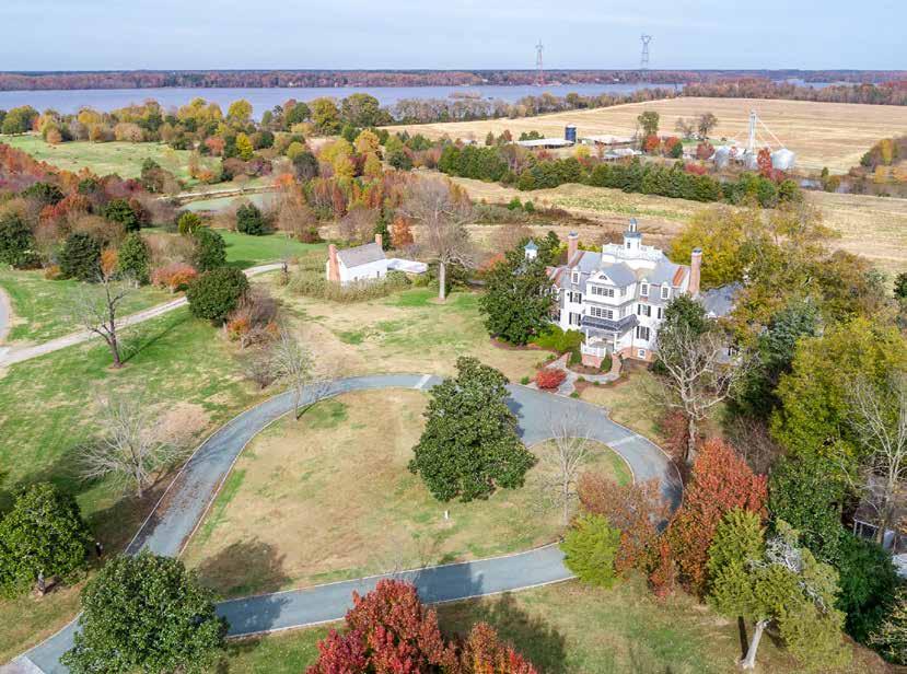 own a piece of history Cushman & Wakefield Thalhimer is proud to present ideal for grand entertaining, large family gatherings or Flowerdew Hundred, 1,322.92 acres located at 1800 corporate retreats.