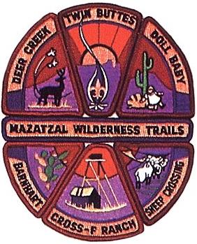 Mazatal Wilderness Trails "Mazatzal" to the Paiute means, "empty space between".