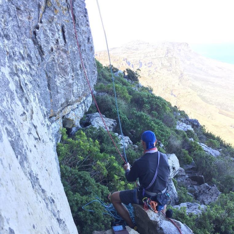 Mountain Abseil is guaranteed to get your pulse