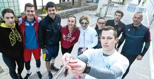 31 pedala & patika Sportsko-rekreativni projekti na Sveučilištu u Splitu S plitski sveučilišni sportski savez je od ove godine uz brojne sportsko natjecateljske projekte, studentima Sveučilišta u
