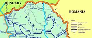 DANUBE-TISZA-DANUBE CHANNEL NETWORK - AWB MULTIPURPOSE SISTEM 1. Drainage 2. Irrigation 3. Water supply 4. Receiving used waters 5. Navigation 6. Conveyance of transit waters 7. Forestry 8.