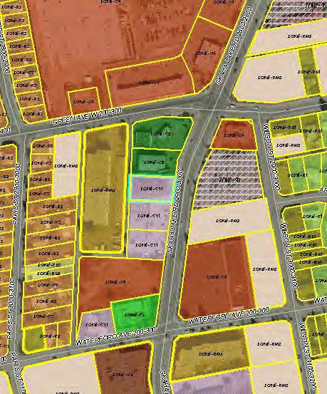Attachment B Zoning Map of Area - 6