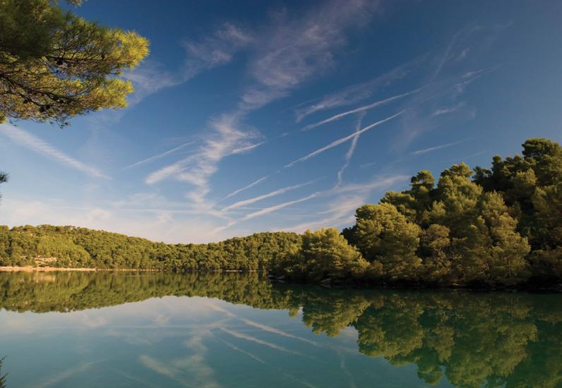 Mljet National Park is a mixture of Mediterranean nature, tradition and culture.