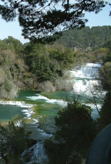Krka National Park Irina Zupan EUR 60 MILLION PER YEAR IS THE PROFIT OF TWO BIG HYDROELECTRIC POWER PLANTS DEPENDING ON THE WATER FROM VELEBIT Water Water as a natural resource is not present in all