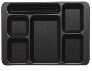 8 3 4" x 15" (22,2 x 38 cm) a Penny Saver Budget Camwear b. Fast Food Trays: Perfect for self-serve or quick-serve meals.
