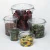 solutions. Whether it s dry ingredients, soups and sauces, fresh fruits and vegetables, Cambro has the perfect choice for food storage. c d c.