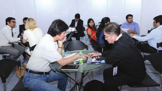 With over 5,000 B2B meetings, the third edition of GES emerged as a unique platform for participants from India and abroad to have one-on-one interaction to