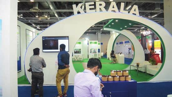 INDIAN PARTNER STATES The 3rd edition of GES witnessed participation from as many as 24 Indian states, the largest so far, highlighting the diversity