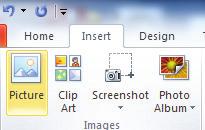 Uključivanje fotografija, ClipArt sličica, audio i video zapisa je omogućeno u PowerPointu.