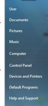 Na slici 3.2 (desno) je prikazan sadržaj foldera Microsoft Office. Kako u prozoru često ne mogu stati svi elementi liste, pomjeramo klizač da bismo vidjeli sve ostale.