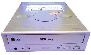 Priča o računaru CD-ROM ili CDR (Compact Disc - Read Only Memory) je optički uređaj za čitanje CD medija.