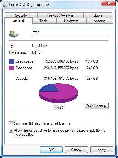 8 je dat prikaz Computer prozora jednog standardnog računara. Slika 5.8 My Computer prozor i ikonice hard-diska i DVD diska Uočimo na radnoj površini ikonice Local Disk (C:) i DVD RW Drive (D:).