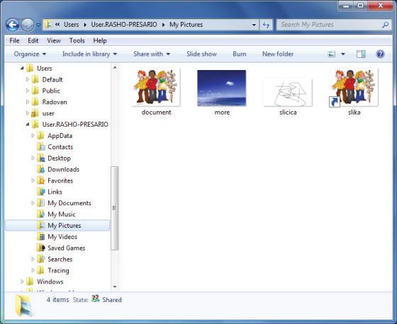 11 Promjena izgleda lijevog i desnog panela Izgled programa Computer se često naziva i Windows Explorer.